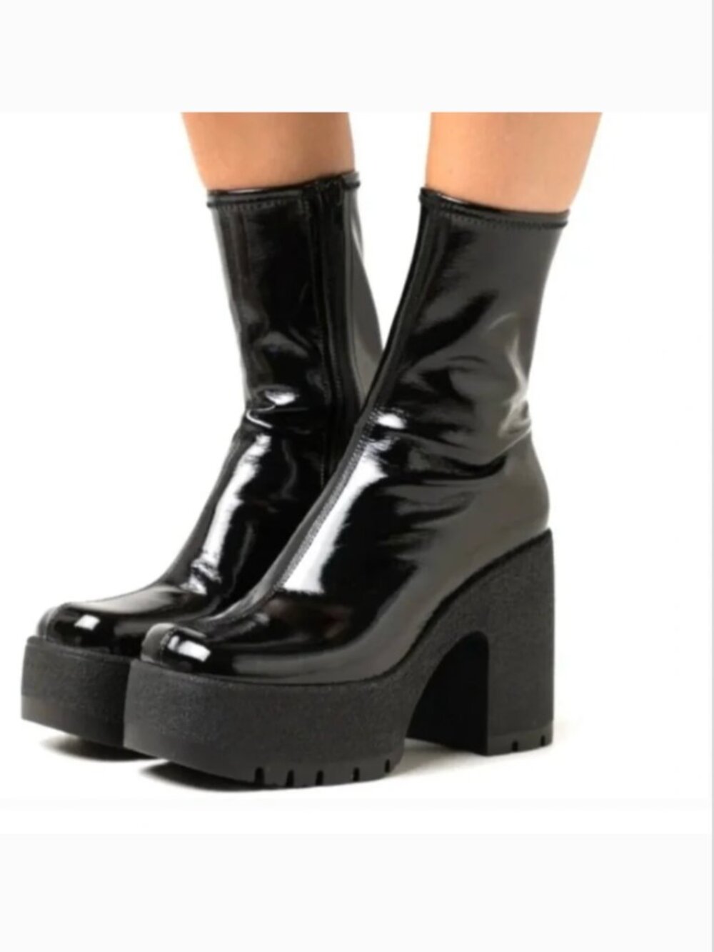 Jeffrey Campbell Refresh Platform Boots 10 *Brand New* without Box